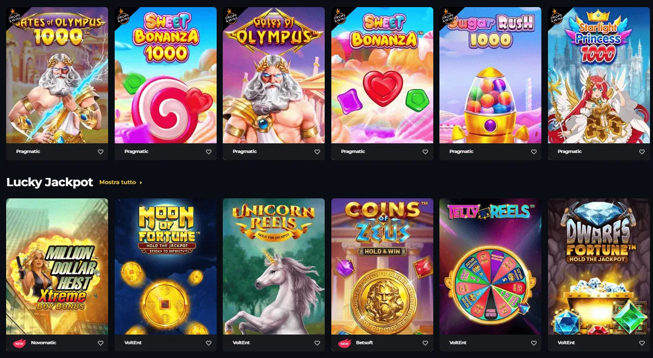 Boomerang Casino Giochi 4