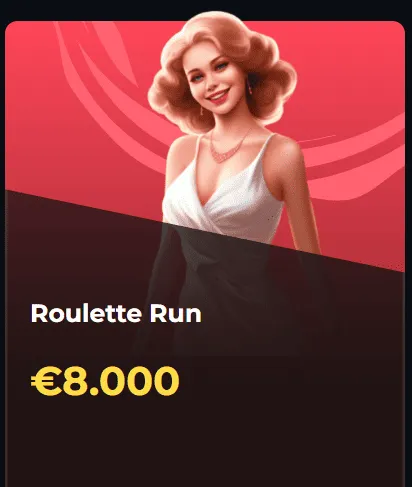 Roulette run 80000